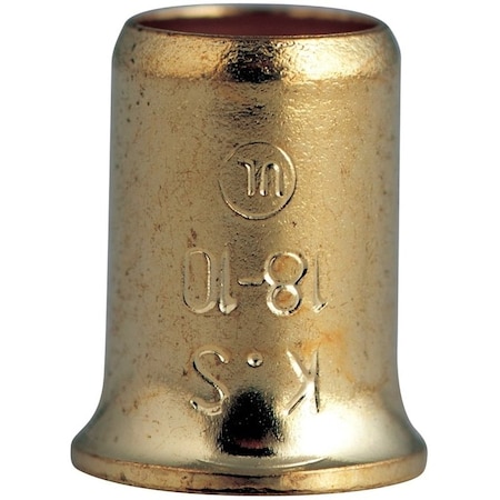 Gb Gardner Bender Connector, 18 to 10 AWG Wire, Silver 20-410