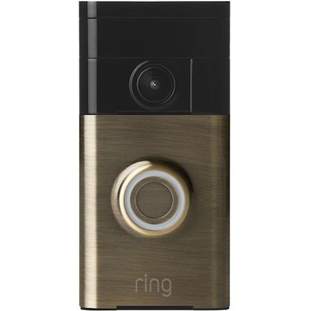 Ring VIDEO DOORBELL - ANTIQUE BRASS 88RG003FC100