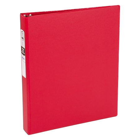 Avery Economy 3 Ring Binder, 1 in Round Rings 03310