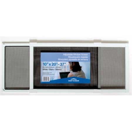 Saint Gobain 10 in. X 20 in. To 37 in. Adjustable Screens SA310743
