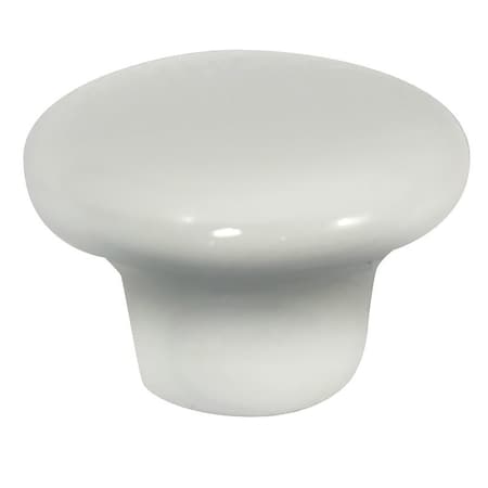 Laurey Cabinet Knob, 3/4 in Projection, Ceramic 02942
