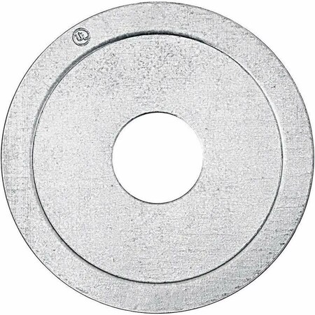 Dottie Conduit Fitting Reducing Washer, 2-1/2 in x 1/2 in, Steel, Pre-Galvanized, Red RW71