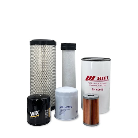 Hero Preventative Maintenance Kit CASE DX35 Compact Tractor MSU-CA-0032