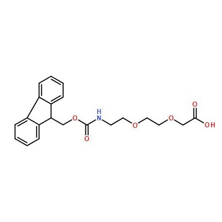 Ak Scientific Fmoc-NH-PEG2-CH2COOH (25g), CAS 166108-71-0 V1167-25g