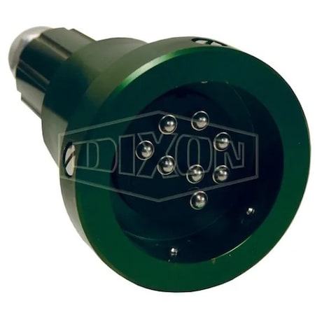 Dixon Replacement Plug Body, For Use with FT600 Model API Compatible Rack Cord FT601