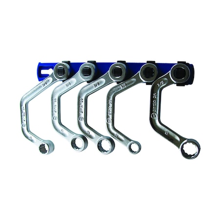 Assenmacher Specialty Tools 5 Piece Bypass Wrench Set BYSET5