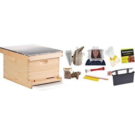 Miller Mfg 10-FRAME BEGINNER HIVE KIT HIVE10KIT