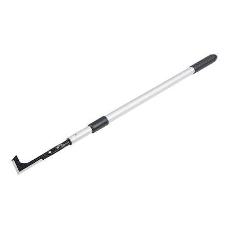 Kings County Tools Crack Weeder Tool with Telescoping Handle for Garden or Driveway GW12C01-03