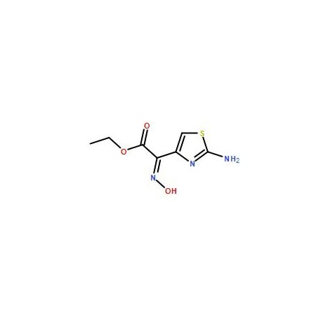 Ak Scientific (Z)-Ethyl 2-(2-aminothiazol-4-yl)-2-(hydroxyimino)acetate (25g), CAS 60845-81-0 9098AB-25g