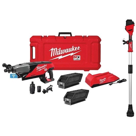Milwaukee Tool MX FUEL Core Drill + M18 Transfer Pump MXF301-2CP, 2940-20