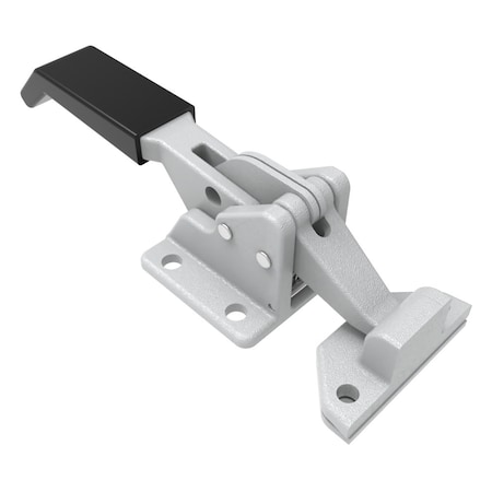 Southco Compression Lever Latch, Pad Lockable, Black Vinyl Grip, Cast iron A2-10-501-21