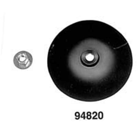 S&G Tool Aid 7 Quick Change Backing Pad with Hex Spindle Nut TA94820