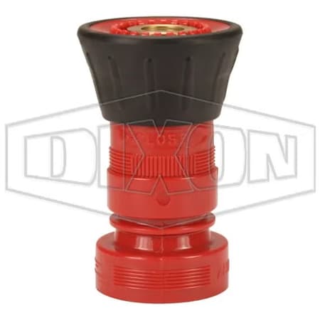 Dixon Fog Nozzle with Bumper, 1-1/2 in Inlet, Polycarbonate Body FNB150NST-D