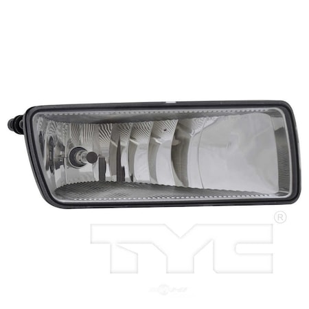 Tyc CAPA Certified Fog Light Assembly 19-5945-00-9