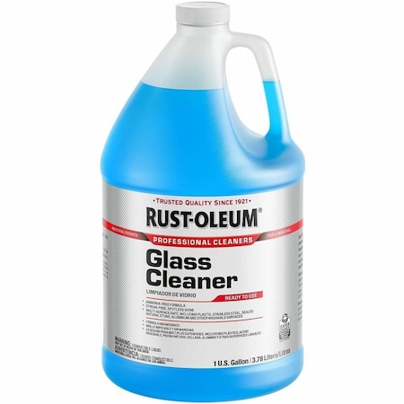 Rust-Oleum Professional Glass Cleaner, 1 gal Jug, 4PK 352243