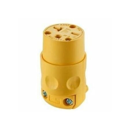 Leviton Connector 20 Amp, 250 Volt 620CV
