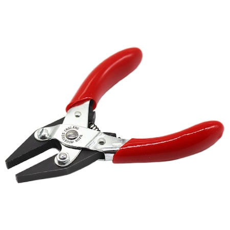Maun Mini Flat Nose Parallel Plier w/Spring 4867-125