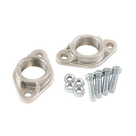 Bell & Gossett 1 1/2 in. S.S FLANGE SET 101517LF