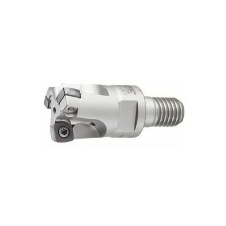 Garant FeedKing High Feed Rate Milling Cutter, with Threaded Shank, 25mm Diameter, 3 Inserts 212905 25/3
