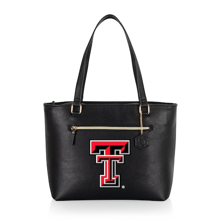 Picnic Time Family Of Brands NCAA Texas Tech Red Raiders Uptown Cooler Tote Bag - Insulated Lunch Bag 743-01-179-574-0