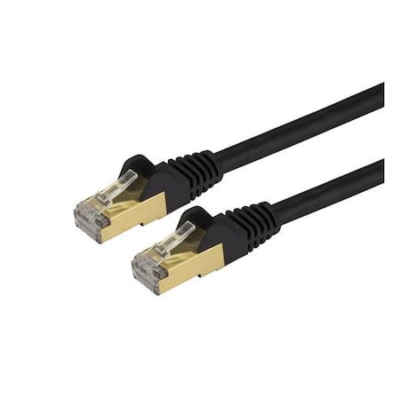 Ezgeneration 12 ft. Ethernet Patch Cable - Black EZ647947