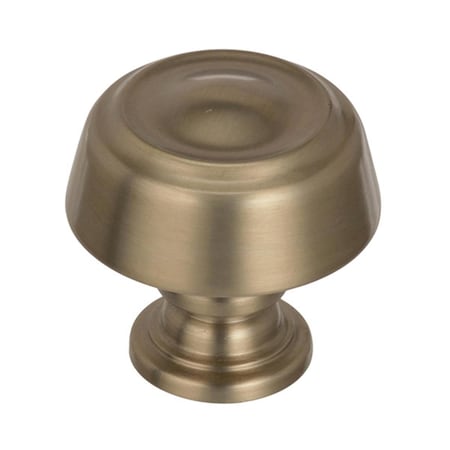 Gardencare 1.25 in. Kane Cabinet Knob - Golden Champagne GA747022