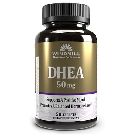 Windmill DHEA, 50mg, 50PK 03504600389
