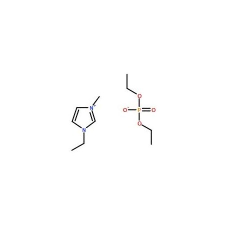 Ak Scientific 1-Ethyl-3-Methylimidazolium diethyl phosphate (25g), CAS 848641-69-0 7685AJ-25g