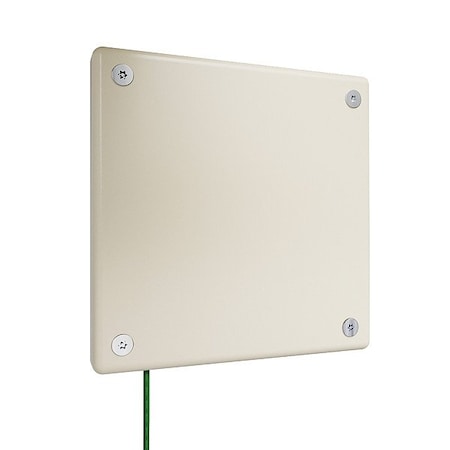 Legrand Wall Plate, 3.74" W, Steel, Ivory WSP01B1IVYPS