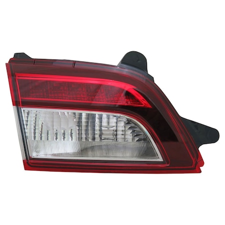 Tyc Capa Tail Light Certified 17-5522-01-9