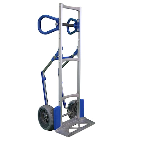 Sano Modulkar Lp Grip Stairgliding Hand Truck W/Puncture Proof Wheels Standard MO00ST03LP47