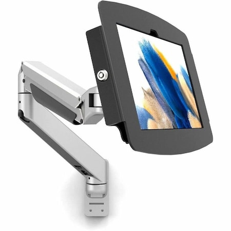 Compulocks Galaxy Tab A8 10.5IN Space Enclosure Articulating Arm Mount Black 660REACH105GA8SB