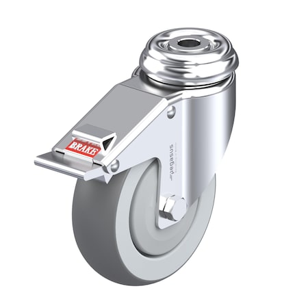 Pegasus Cstr, Stnls Ho Kgp Swvl, Gry TPR, 165 lb, Tl P14SX-RP030K-H-TB