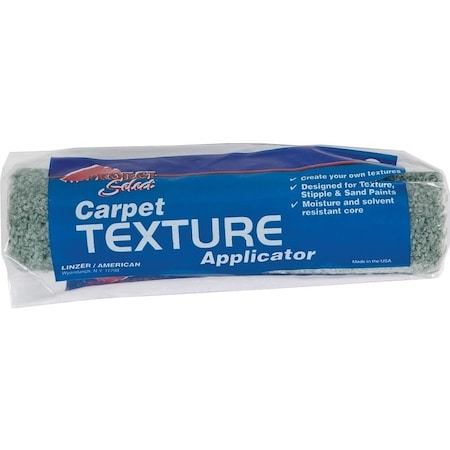 Linzer Paint Roller Cover, 1/4 in Thick Nap, 9 in L, Polyester Cover RC 115