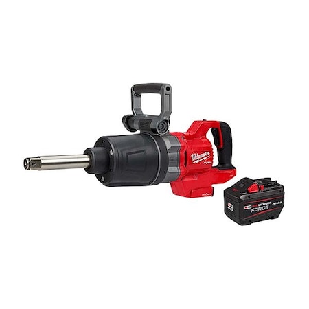 Milwaukee Tool M18 FUEL HTIW + M18 FORGE HD12.0 Battery 2869-20, 48-11-1813
