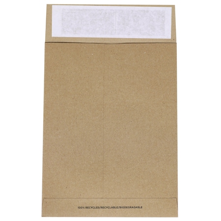 Terraboard 9 x 12in Kraft Flat Mailer, 250PK TM912
