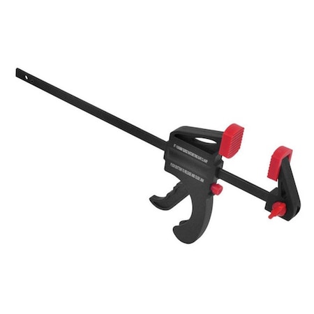 Steel Grip DR606501 6 x 2.5 in. Steel Bar Clamp 2406411