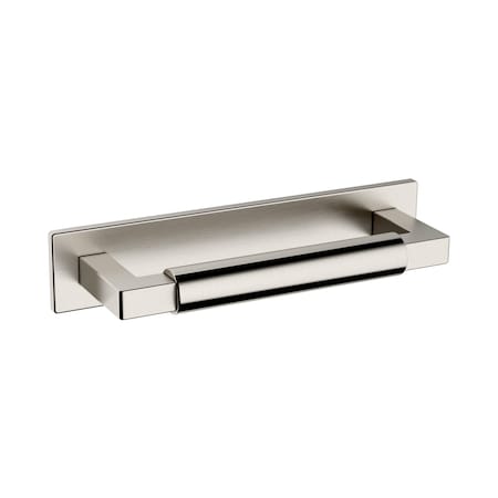Baldwin Cabinet Backplates Satin Nickel 4926150