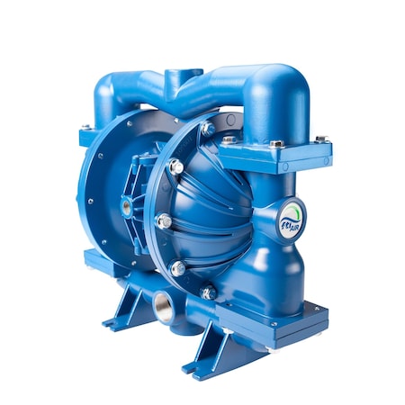 Finish Thompson Double Diaphragm Pump, Aluminum, 1.5 in FT15ZA-AA-BBAB-N2