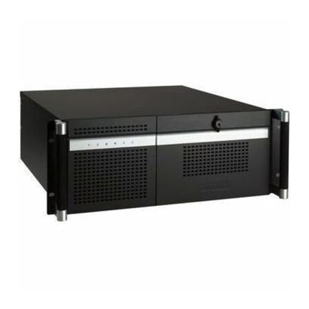 Advantech Quiet 4U Rackmount Chassis with Dual Hot-Swap SATA HDD Trays ACP-4320MB-00C