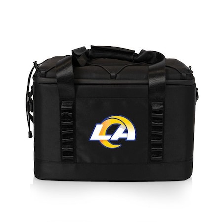 Picnic Time Family Of Brands NFL Los Angeles Rams - Tarana Superthick Recycled Cooler - 24 can 630-36-179-334-2