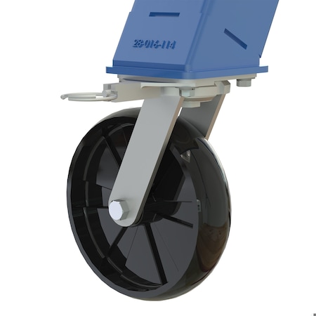 Vestil Fixed Height Steel Gantry Crane, 2K, 15 ft FHS-2-15