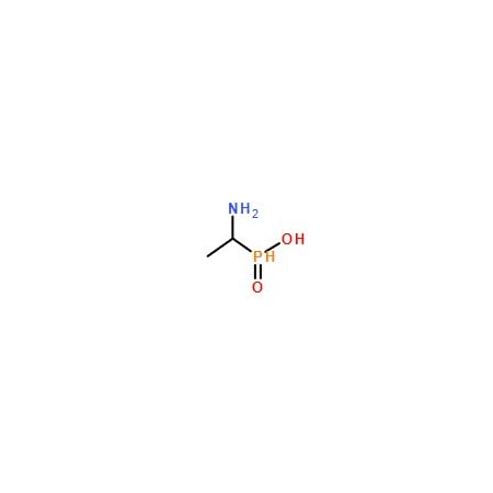 Ak Scientific Aminoethylphosphinic acid (25mg), CAS 74333-44-1 R847-25mg