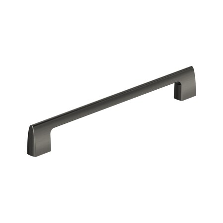 Amerock Riva 10-1/16 inch 256mm Center-to-Center Graphite Cabinet Pull BP55490GPH
