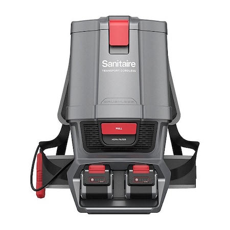 Sanitaire Backpack Vacuum, 14.7 lb SC580A