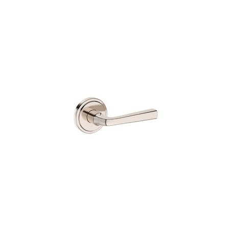 Baldwin Residential Door Levers Passage Right Hand Lifetime Bright Nickel PSKINSRR055