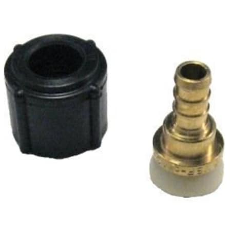 Viega ADAPTER O-LEAD PEX CRIMP LAV 3/8PEX X 1/2LV 46023
