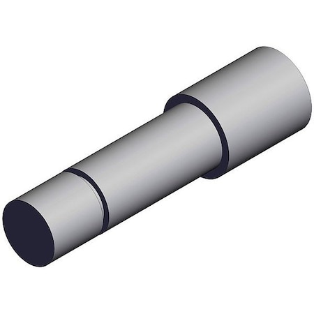 Smc Push-Fit Plug, Silver, Rigid KQG2P-07
