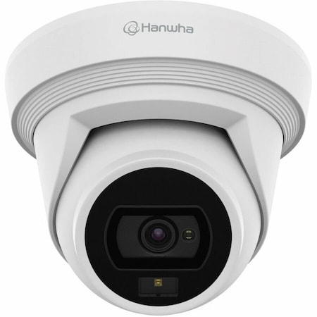 Hanwha Vision WISENET Q NETWORK OUTDOOR FLAT-EYE CAMERA, 5MP at 30FPS, 3MM FIXED FOCAL LENS (H: QNE-C8013RL