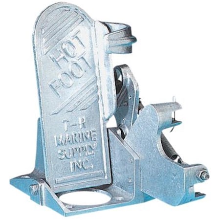 T-H Marine Supplies 5 in.Hot Foot in. Adjustable Slide Mount Only 235600